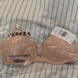 Pepper Women's Tan Bra